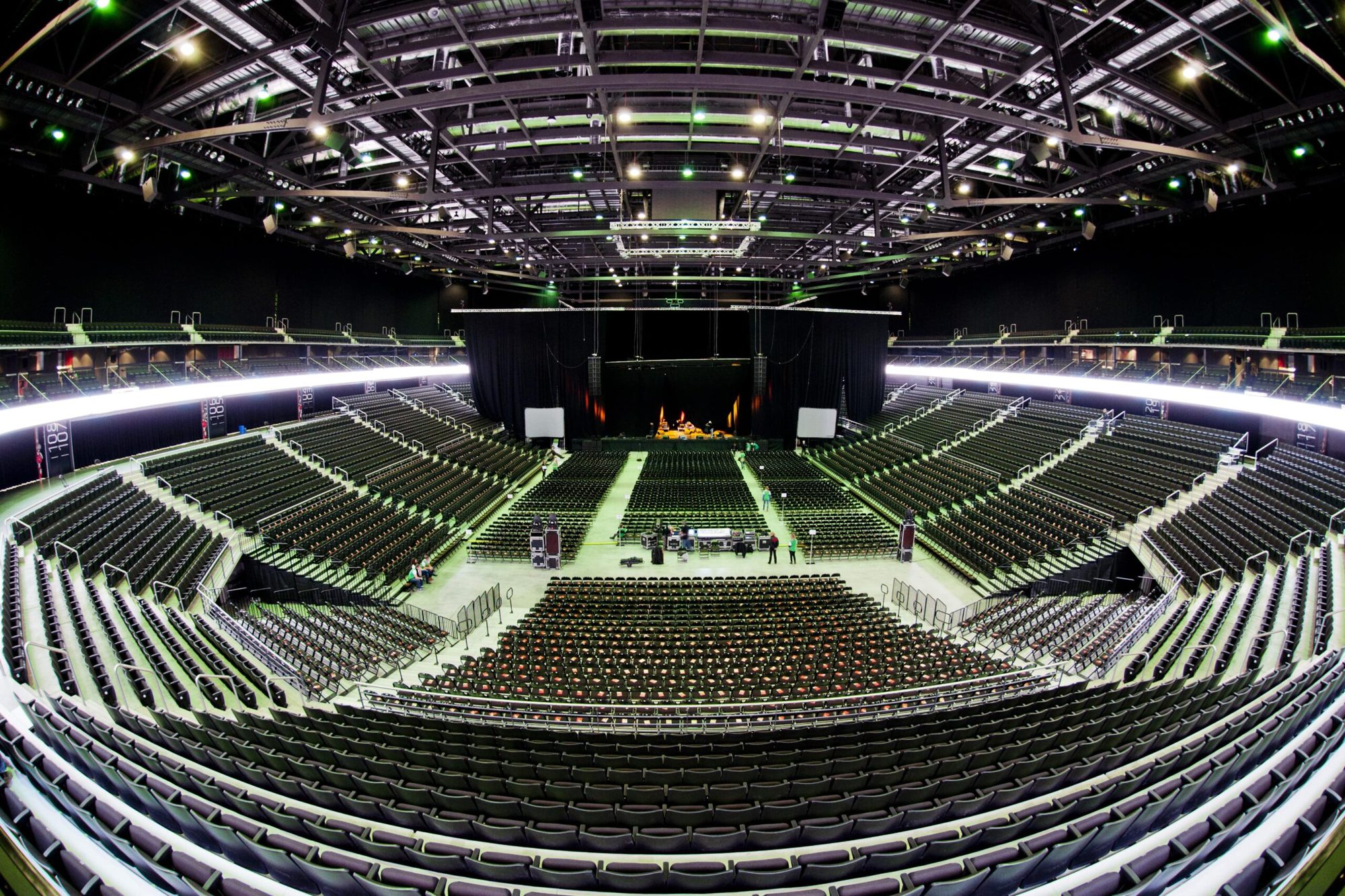 Обмін досвідом — Žalgirio Arena