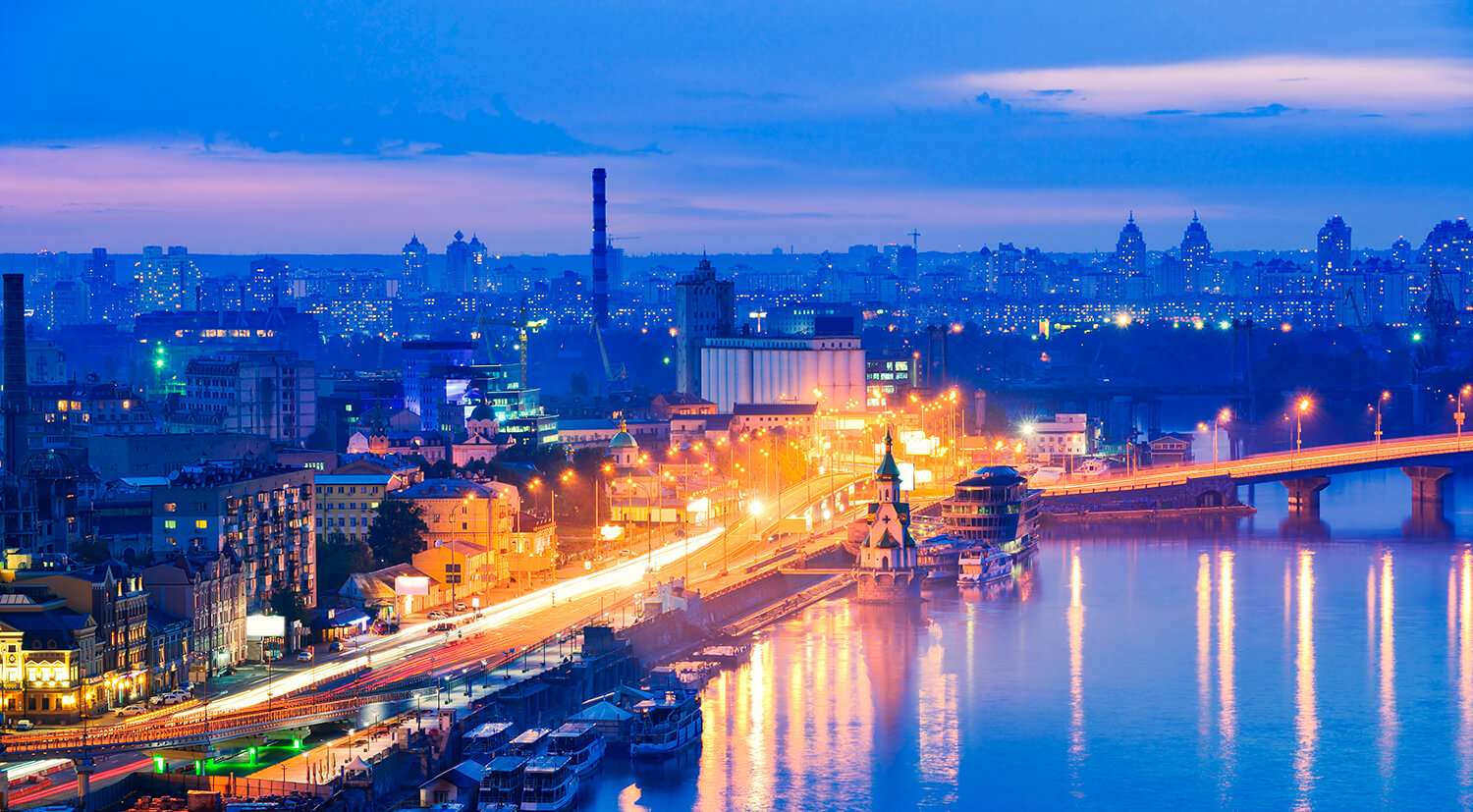 Освітлення міста Києва