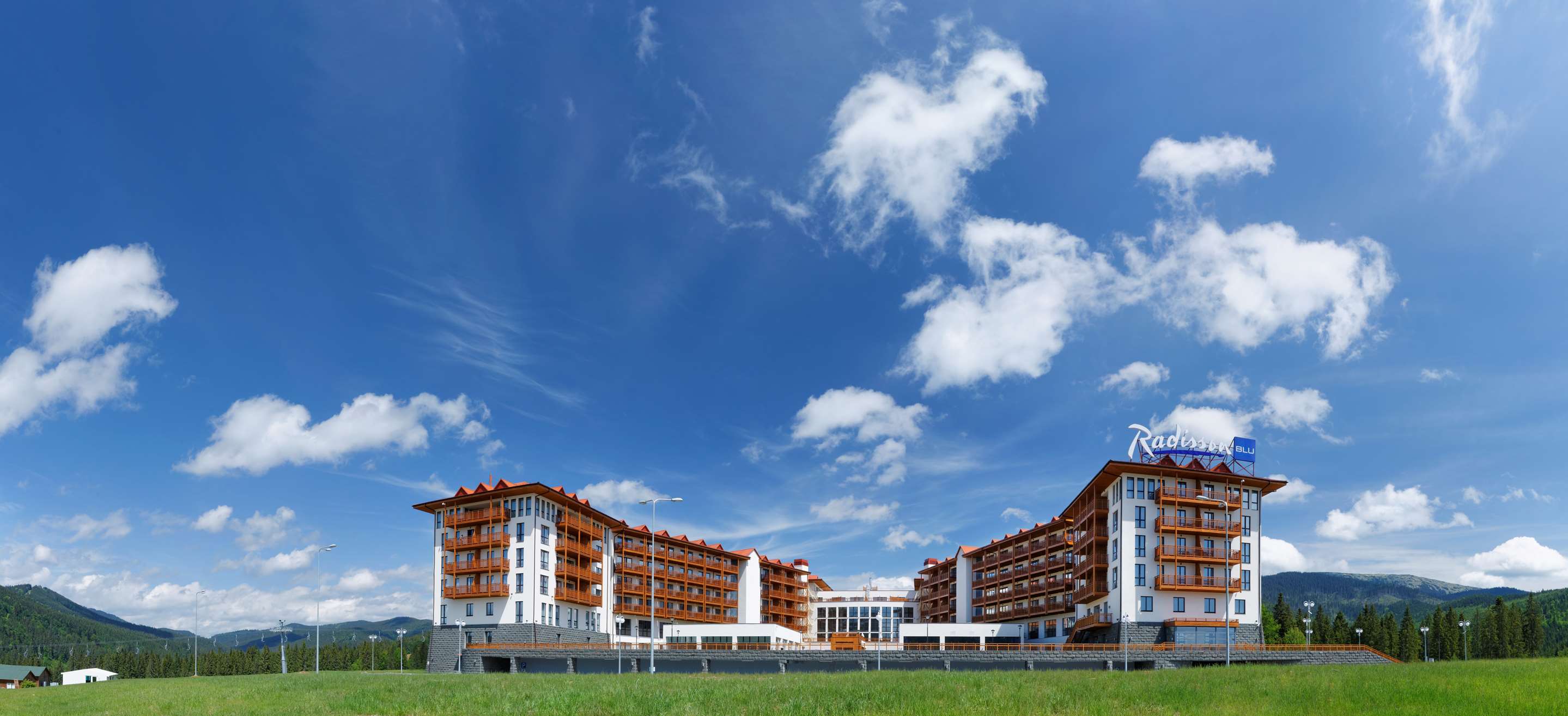 Гостиница Radisson BLU Resort