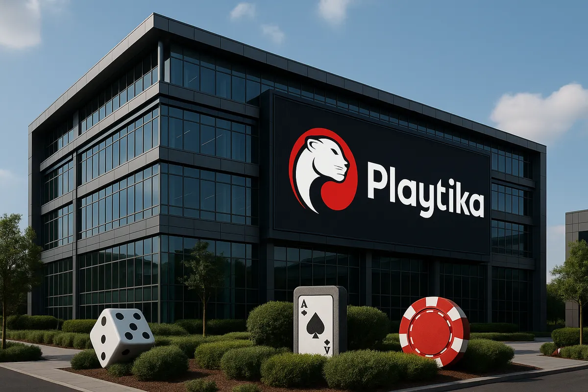 Офіс IT компанії Playtika