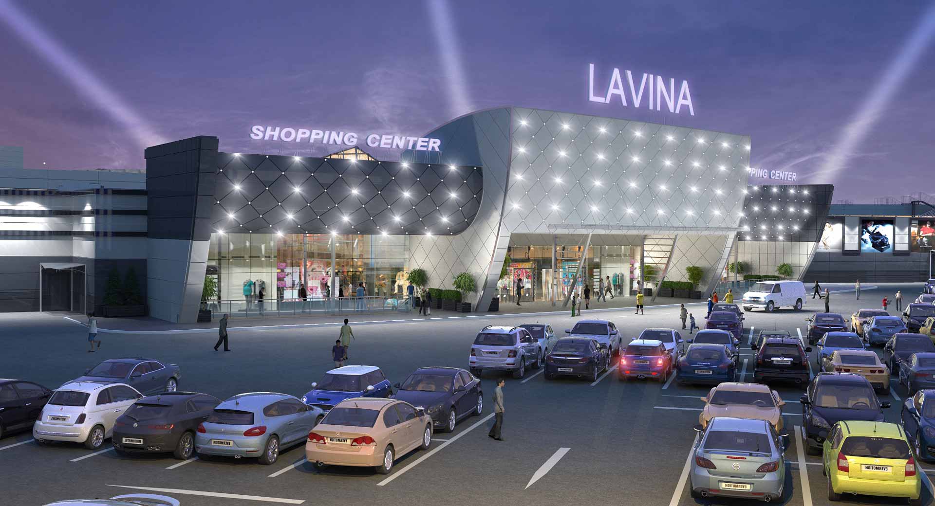ТРЦ LAVINA