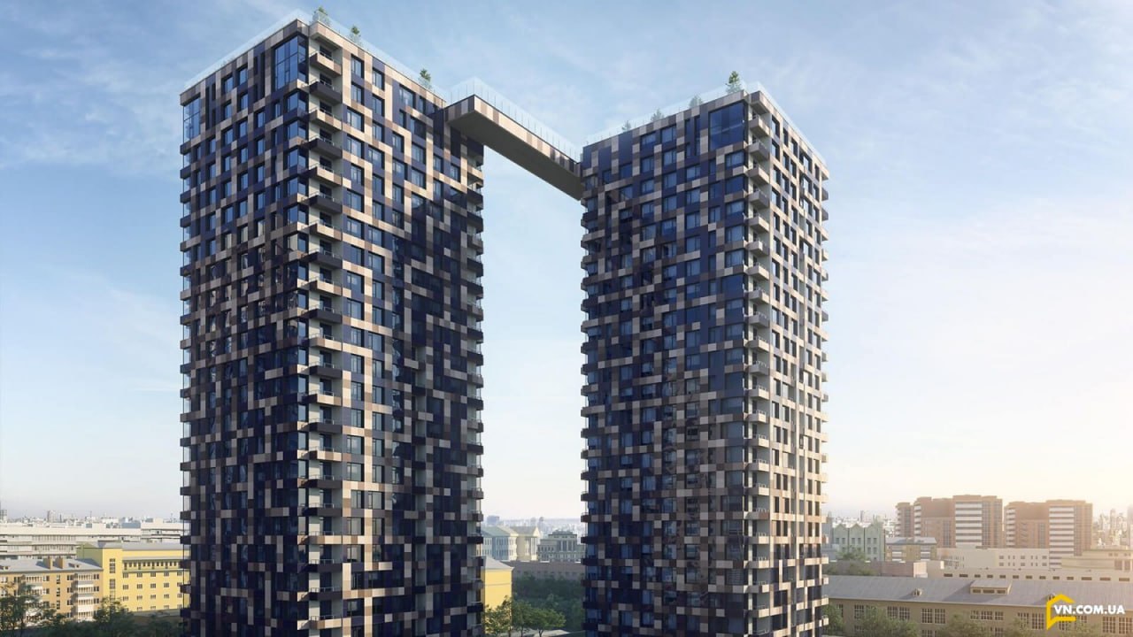 Житловий комплекс Tetris hall